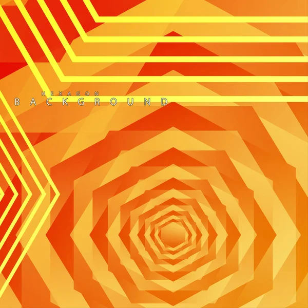 renkli altıgen soyut arka plan. Saydam vektör arka planı