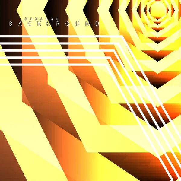 renkli altıgen soyut arka plan. Saydam vektör arka planı