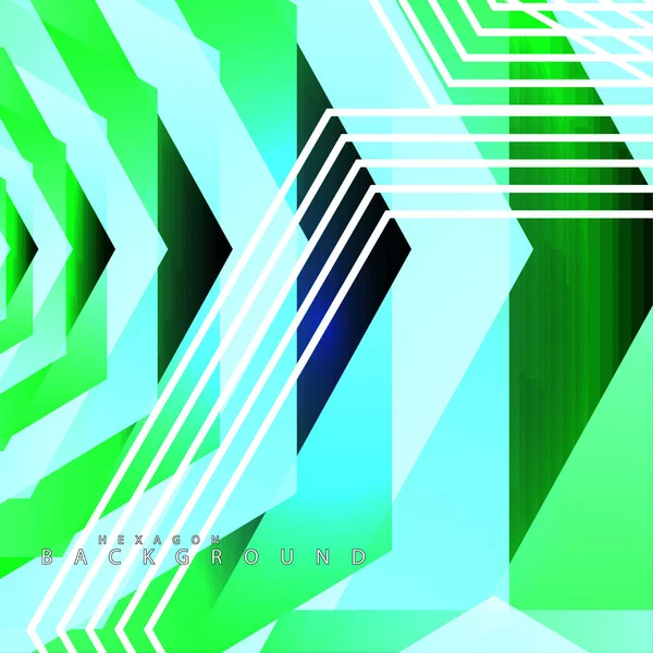 renkli altıgen soyut arka plan. Saydam vektör arka planı