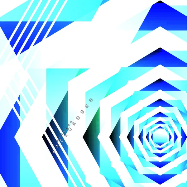 renkli altıgen soyut arka plan. Saydam vektör arka planı