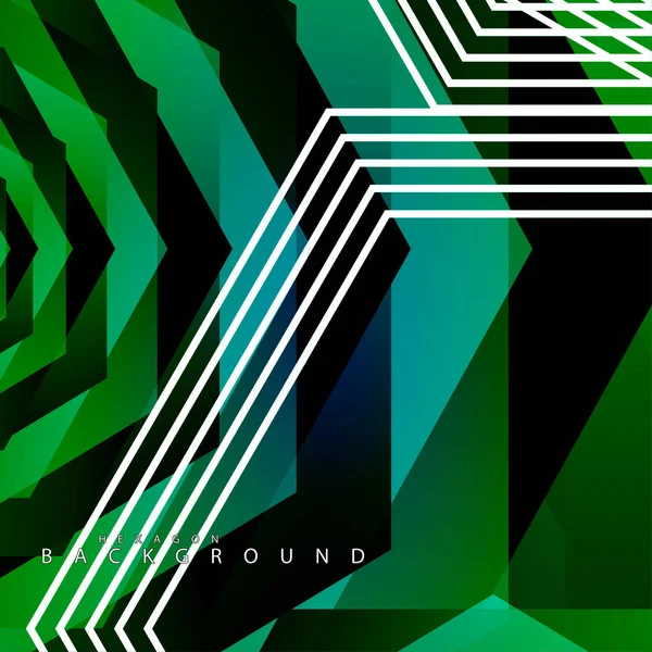 renkli altıgen soyut arka plan. Saydam vektör arka planı