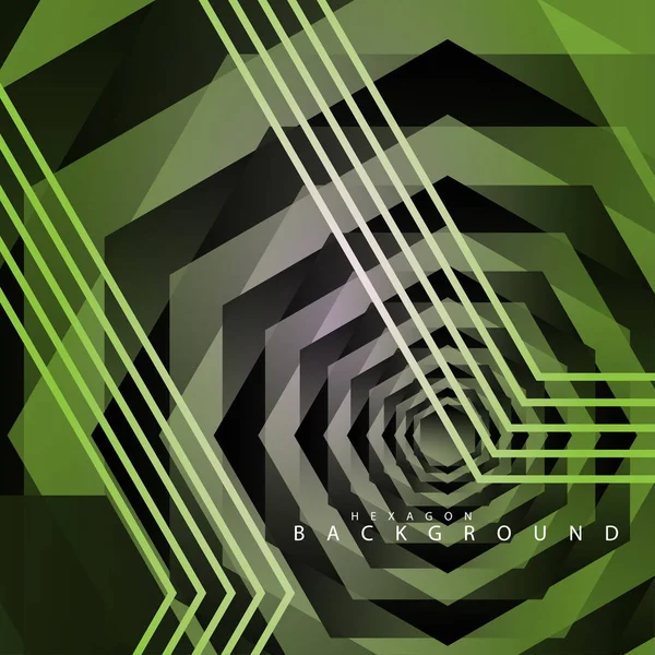 renkli altıgen soyut arka plan. Saydam vektör arka planı