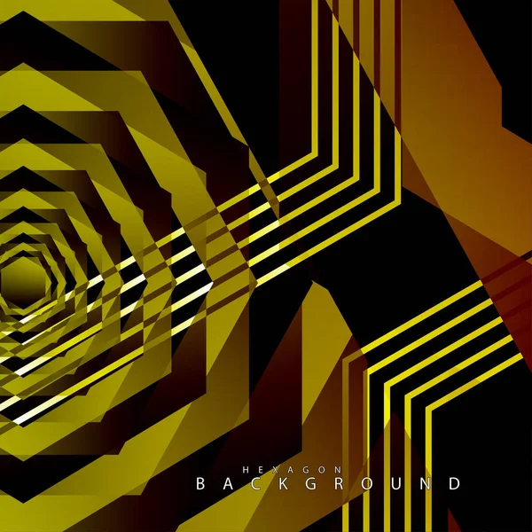 renkli altıgen soyut arka plan. Saydam vektör arka planı