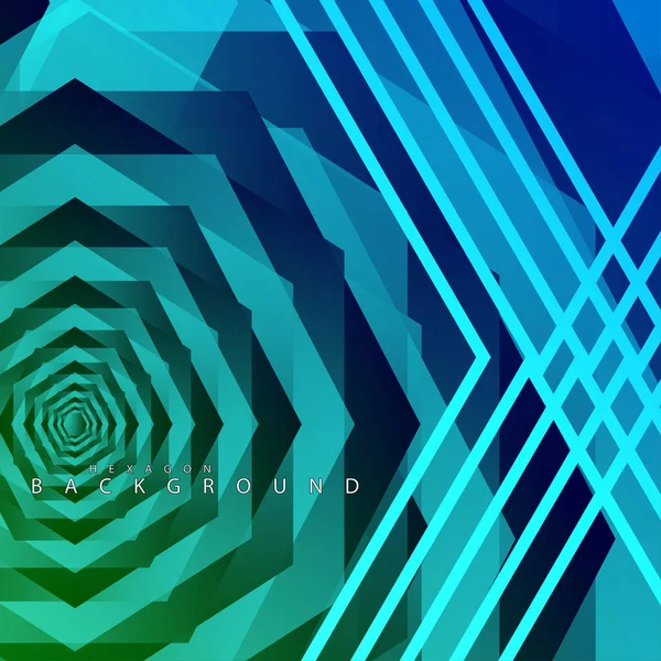 renkli altıgen soyut arka plan. Saydam vektör arka planı