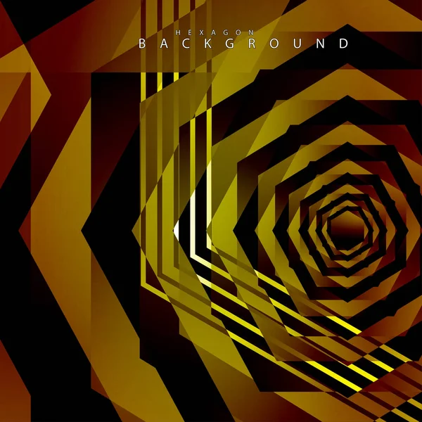 renkli altıgen soyut arka plan. Saydam vektör arka planı