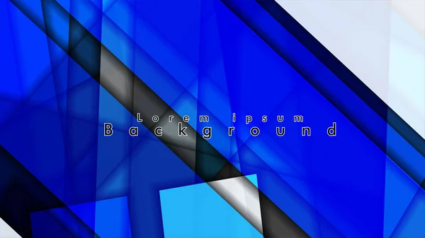 Projeto abstrato do fundo do vetor elemento de tubo retangular vector background 3D. — Vetor de Stock