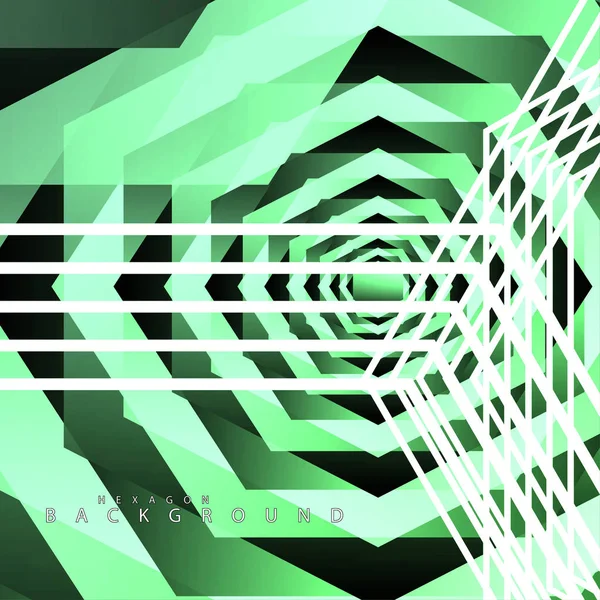 renkli altıgen soyut arka plan. Saydam vektör arka planı