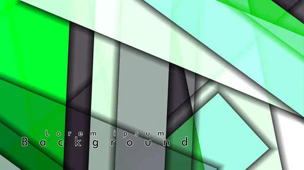 Abstract vector achtergrond ontwerp rechthoekige buis element vector achtergrond 3D. — Stockvector