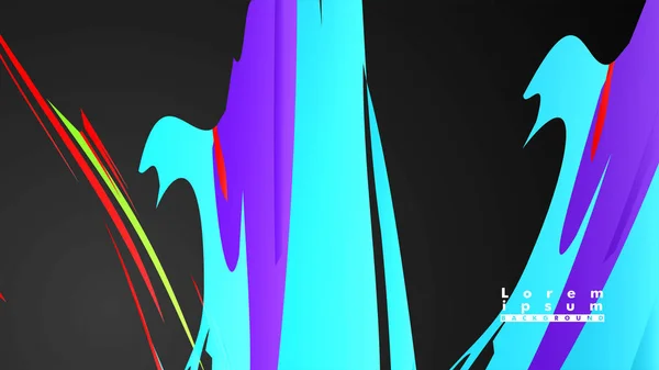 Fundos geométricos coloridos. Composição de forma simples. Modelo de vetor Eps10 —  Vetores de Stock