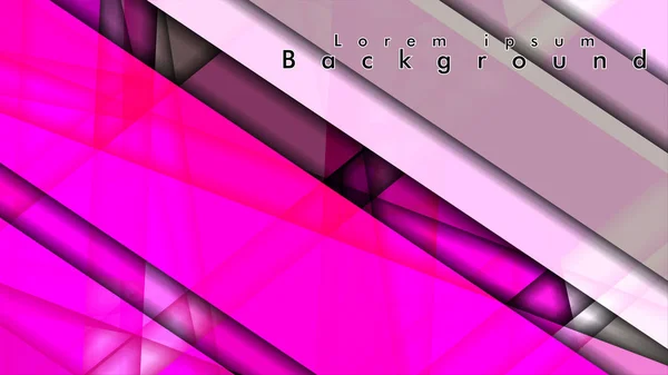 Diseño abstracto de fondo vectorial Elemento tubo rectangular fondo vectorial 3d . — Vector de stock