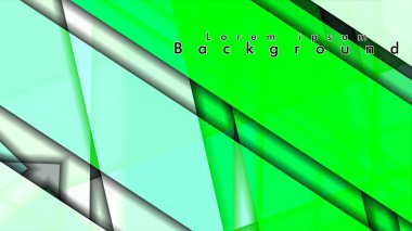 Soyut vektör arka plan tasarımı Dikdörtgen tüp elemanı vektör arka plan 3d.