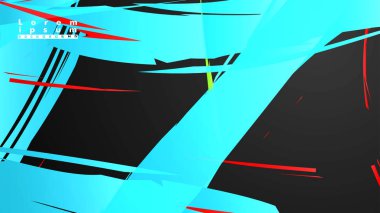 Renkli geometrik arka planlar. Basit form kompozisyonu. Eps10 vektör şablonu