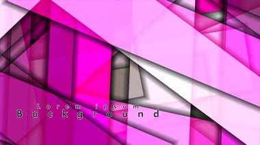 Soyut vektör arka plan tasarımı Dikdörtgen tüp elemanı vektör arka plan 3d.