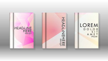 Soyut renkli ve üçgen arka plan eps 10 hazır