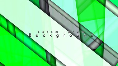 Soyut vektör arka plan tasarımı Dikdörtgen tüp elemanı vektör arka plan 3d.