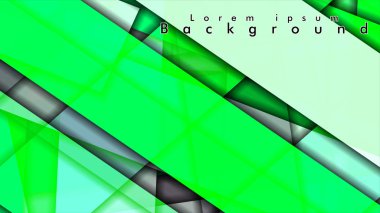 Soyut vektör arka plan tasarımı Dikdörtgen tüp elemanı vektör arka plan 3d.