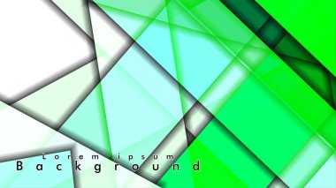 Soyut vektör arka plan tasarımı Dikdörtgen tüp elemanı vektör arka plan 3d.