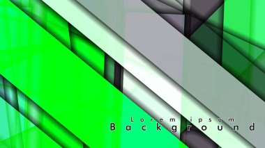 Soyut vektör arka plan tasarımı Dikdörtgen tüp elemanı vektör arka plan 3d.