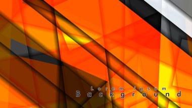 Dikdörtgen tüp elemanları vektör 3d arka plan