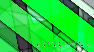 Soyut vektör arka plan tasarımı Dikdörtgen tüp elemanı vektör arka plan 3d.