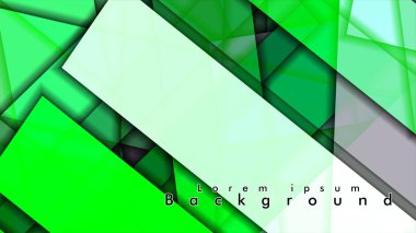 Soyut vektör arka plan tasarımı Dikdörtgen tüp elemanı vektör arka plan 3d.