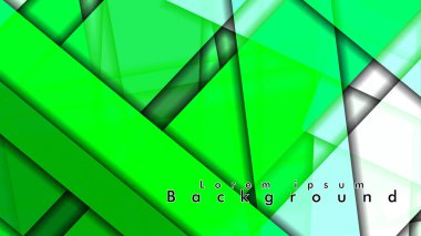 Soyut vektör arka plan tasarımı Dikdörtgen tüp elemanı vektör arka plan 3d.