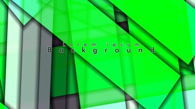 Soyut vektör arka plan tasarımı Dikdörtgen tüp elemanı vektör arka plan 3d.