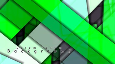 Soyut vektör arka plan tasarımı Dikdörtgen tüp elemanı vektör arka plan 3d.