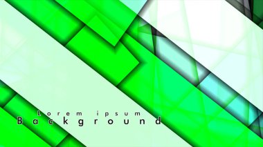 Soyut vektör arka plan tasarımı Dikdörtgen tüp elemanı vektör arka plan 3d.