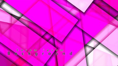 Soyut vektör arka plan tasarımı Dikdörtgen tüp elemanı vektör arka plan 3d.