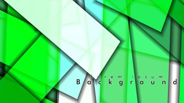 Soyut vektör arka plan tasarımı Dikdörtgen tüp elemanı vektör arka plan 3d.