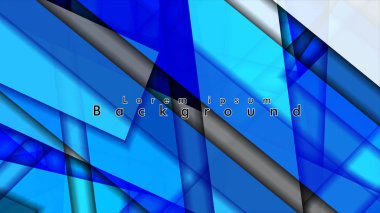 Soyut vektör arka plan tasarımı Dikdörtgen tüp elemanı vektör arka plan 3d.