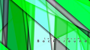 Soyut vektör arka plan tasarımı Dikdörtgen tüp elemanı vektör arka plan 3d.