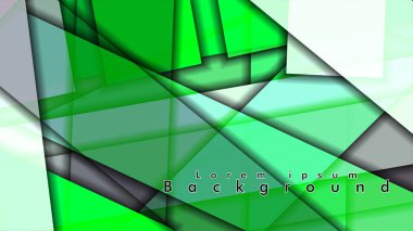 Soyut vektör arka plan tasarımı Dikdörtgen tüp elemanı vektör arka plan 3d.