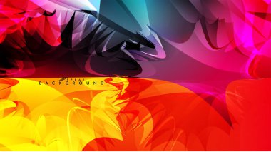 Soyut arka plan renk suluboya vektör vektör, mix renk, arka plan.