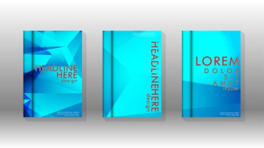 Soyut renkli ve üçgen arka plan eps 10 hazır