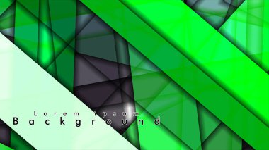 Soyut vektör arka plan tasarımı Dikdörtgen tüp elemanı vektör arka plan 3d.