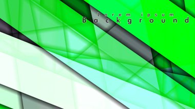 Soyut vektör arka plan tasarımı Dikdörtgen tüp elemanı vektör arka plan 3d.