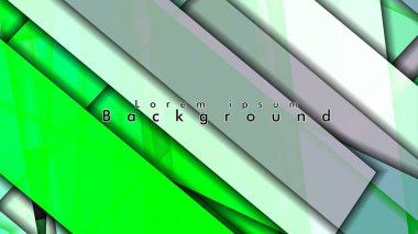 Soyut vektör arka plan tasarımı Dikdörtgen tüp elemanı vektör arka plan 3d.