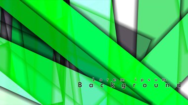 Soyut vektör arka plan tasarımı Dikdörtgen tüp elemanı vektör arka plan 3d.