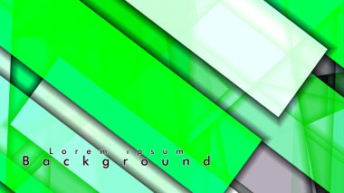 Soyut vektör arka plan tasarımı Dikdörtgen tüp elemanı vektör arka plan 3d.