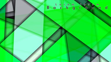 Soyut vektör arka plan tasarımı Dikdörtgen tüp elemanı vektör arka plan 3d.