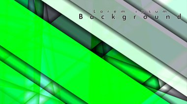 Soyut vektör arka plan tasarımı Dikdörtgen tüp elemanı vektör arka plan 3d.