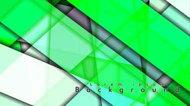 Soyut vektör arka plan tasarımı Dikdörtgen tüp elemanı vektör arka plan 3d.