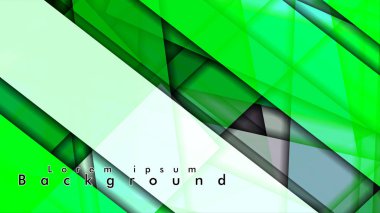 Soyut vektör arka plan tasarımı Dikdörtgen tüp elemanı vektör arka plan 3d.