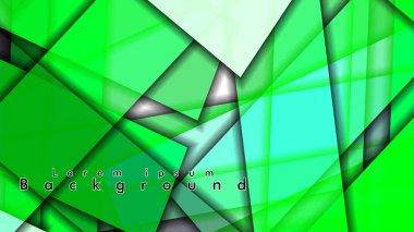 Soyut vektör arka plan tasarımı Dikdörtgen tüp elemanı vektör arka plan 3d.