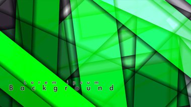 Soyut vektör arka plan tasarımı Dikdörtgen tüp elemanı vektör arka plan 3d.