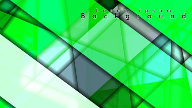 Soyut vektör arka plan tasarımı Dikdörtgen tüp elemanı vektör arka plan 3d.