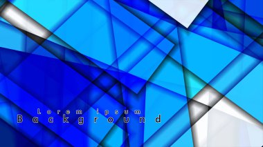 Soyut vektör arka plan tasarımı Dikdörtgen tüp elemanı vektör arka plan 3d.