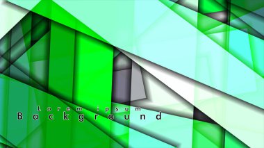 Soyut vektör arka plan tasarımı Dikdörtgen tüp elemanı vektör arka plan 3d.